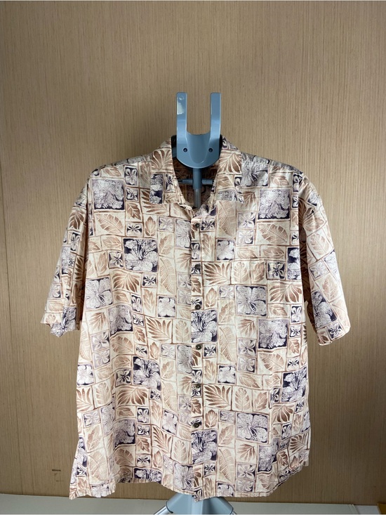 Campia Other - Campia Moda XXL Rayon Hawaiian Aloha Shirt Tropical Resort Button Up